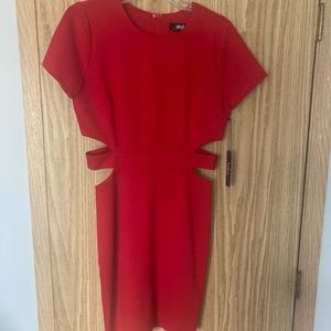 Red Cocktail Dress